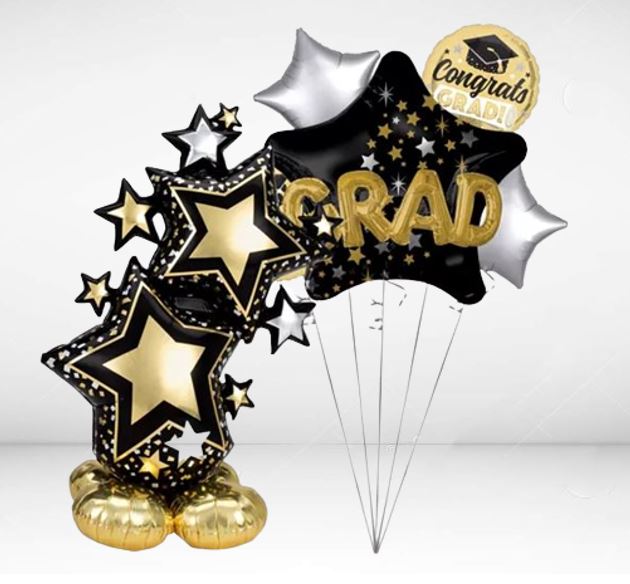 Graduation Helium Balloon Bouquet 51