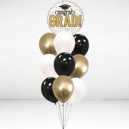 Graduation Helium Balloon Bouquet 59