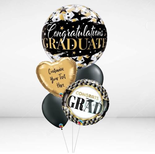 Graduation Helium Balloon Bouquet 62