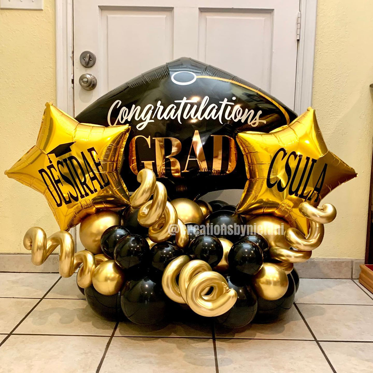 Graduation Helium Balloon Bouquet 64