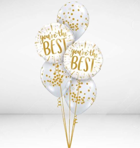 Graduation Helium Balloon Bouquet 8