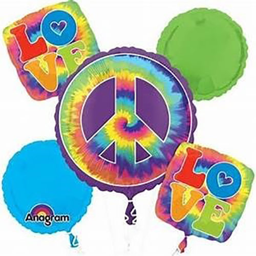 Party Balloon Groovy Balloons Bouquet 