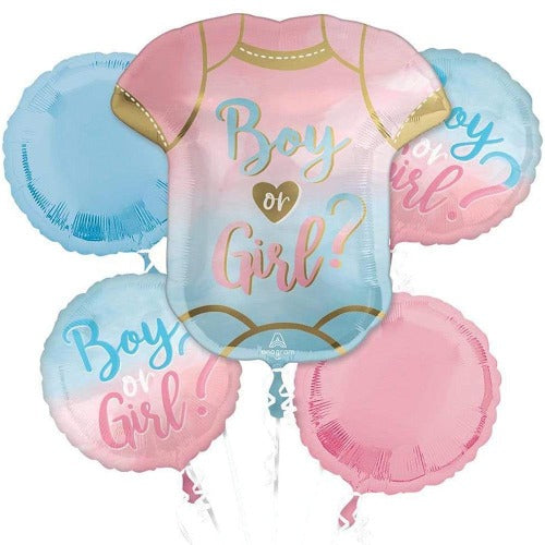 Party Helium Balloon Baby Shower Bouquet 1