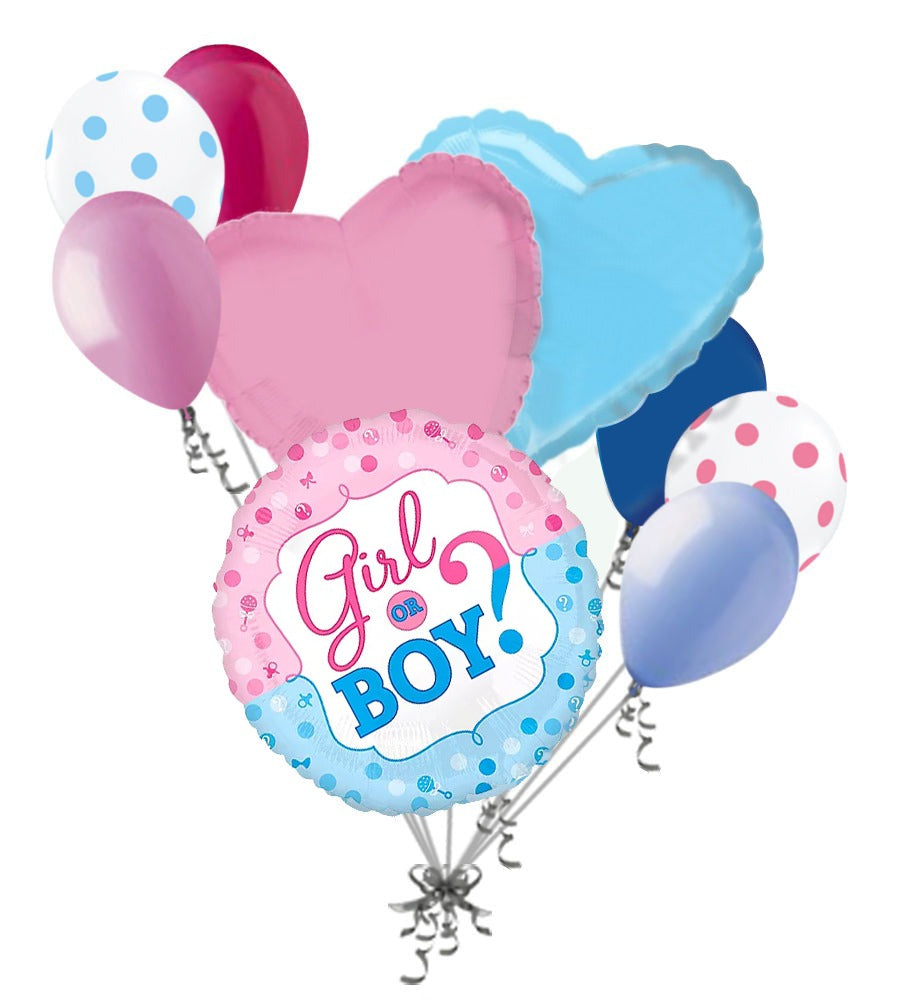 Party Helium Balloon Baby Shower Bouquet 11