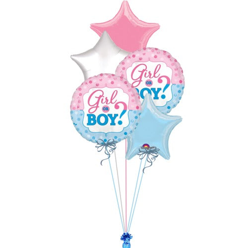 Party Helium Balloon Baby Shower Bouquet 6