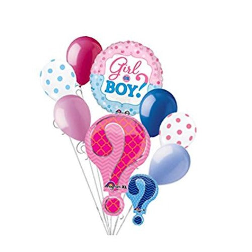 Party Helium Balloon Baby Shower Bouquet 8