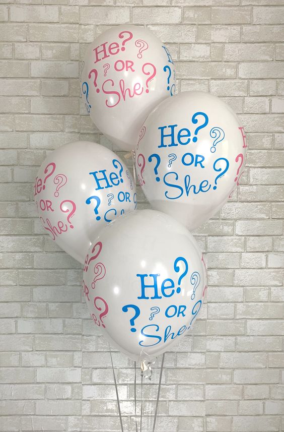 Party Helium Balloon Baby Shower Bouquet 20