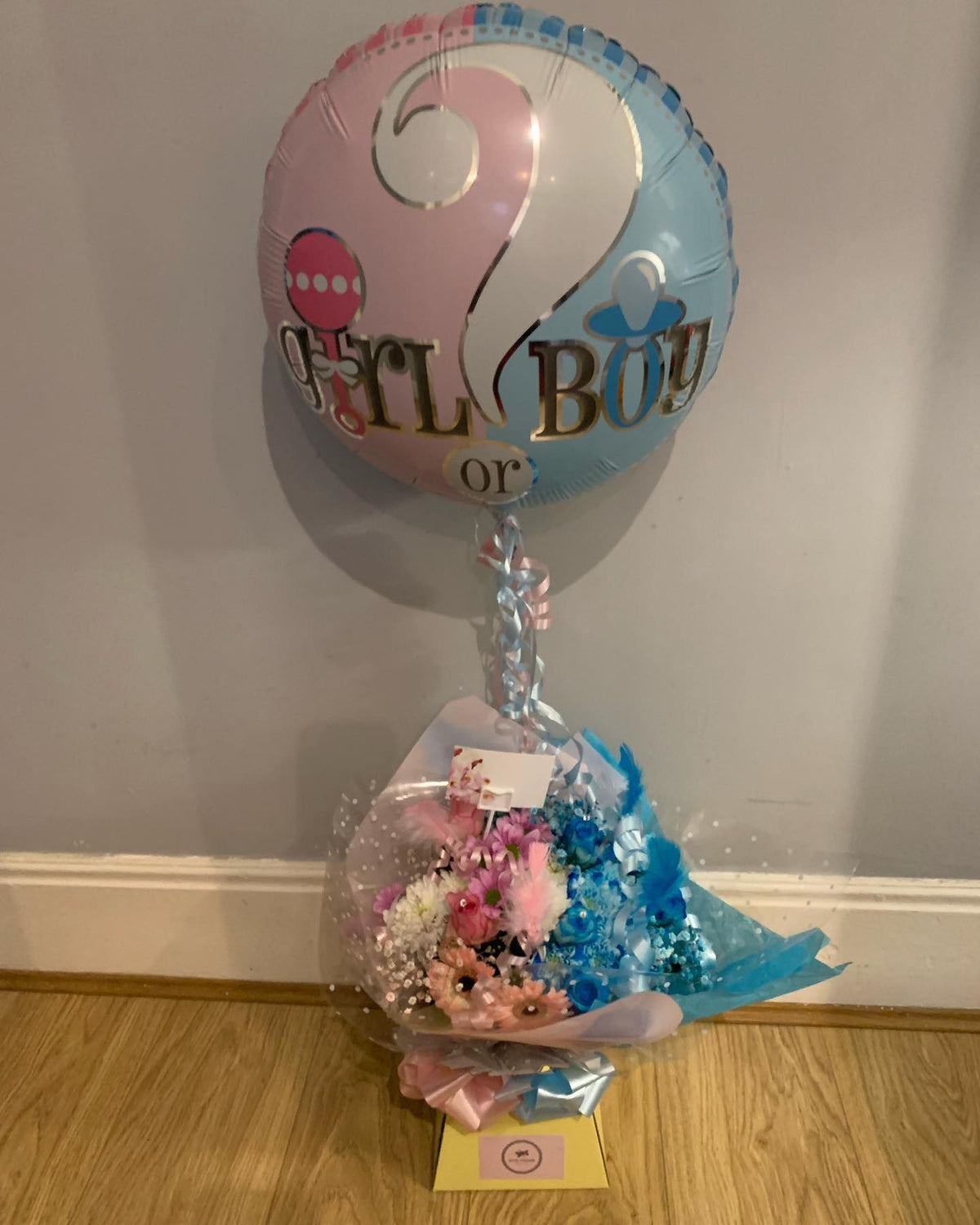 Party Helium Balloon Baby Shower Bouquet 21