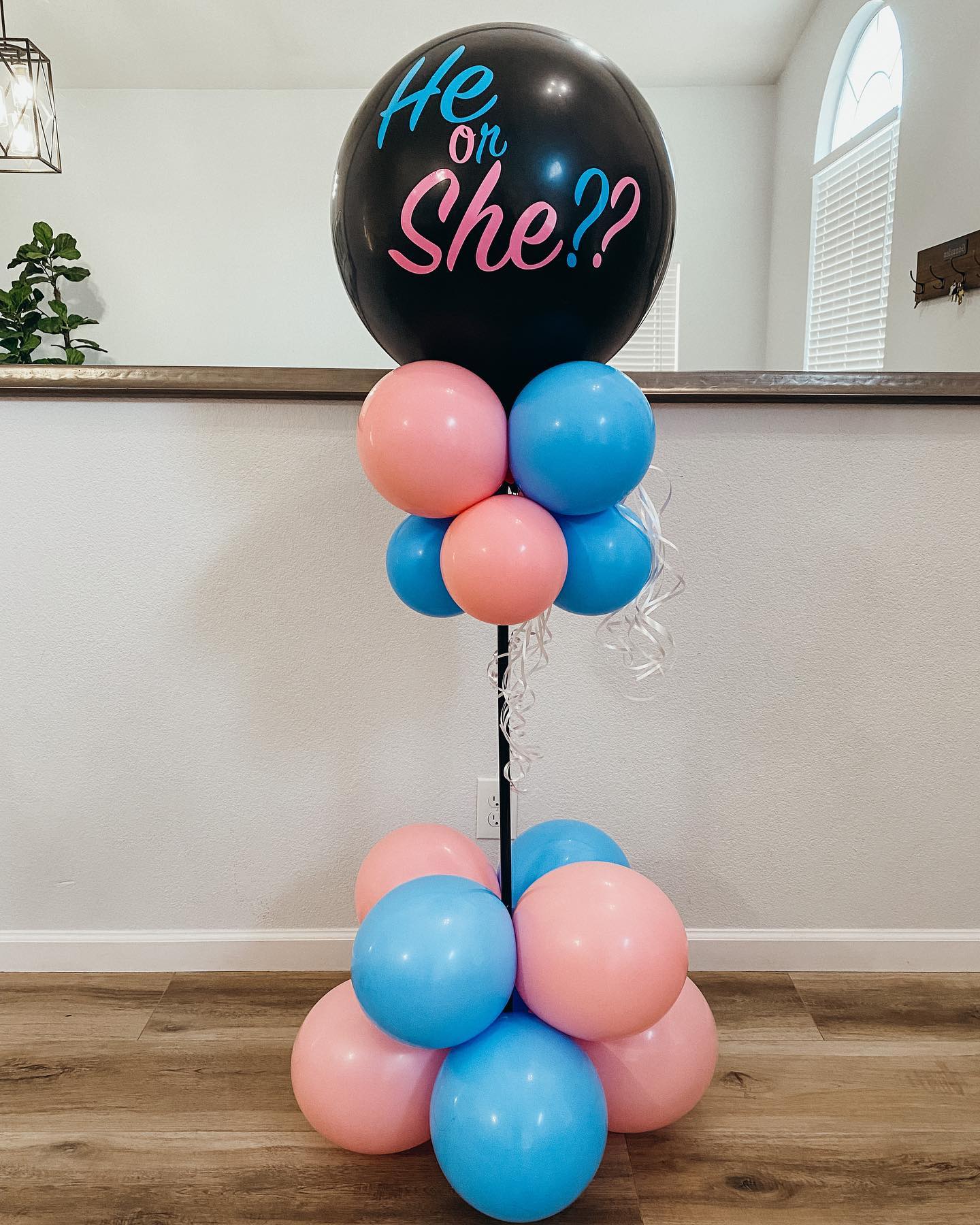 Party Helium Balloon Baby Shower Bouquet 23