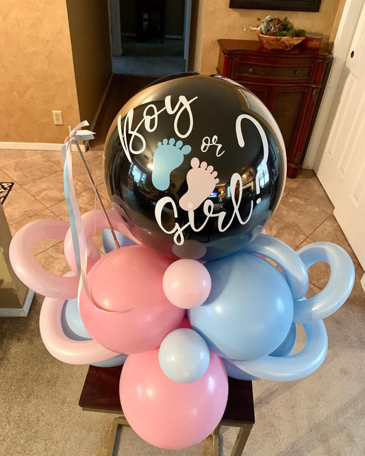 Party Helium Balloon Baby Shower Bouquet 26