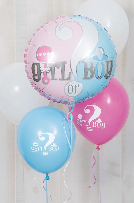 Party Helium Balloon Baby Shower Bouquet 27