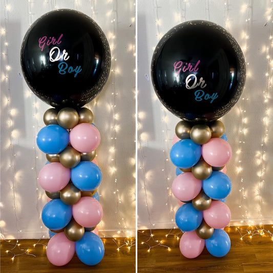 Party Helium Balloon Baby Shower Bouquet 31