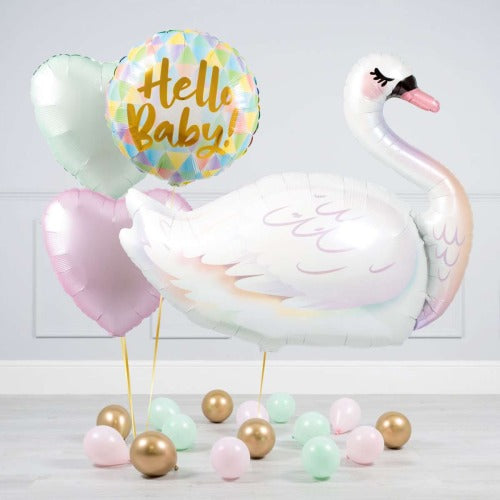 Party Helium Balloon Baby Shower Bouquet 4