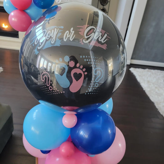 Party Helium Balloon Baby Shower Bouquet 33