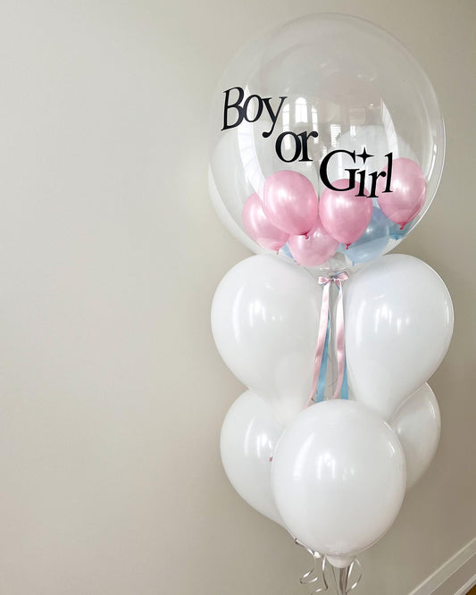 Party Helium Balloon Baby Shower Bouquet 35