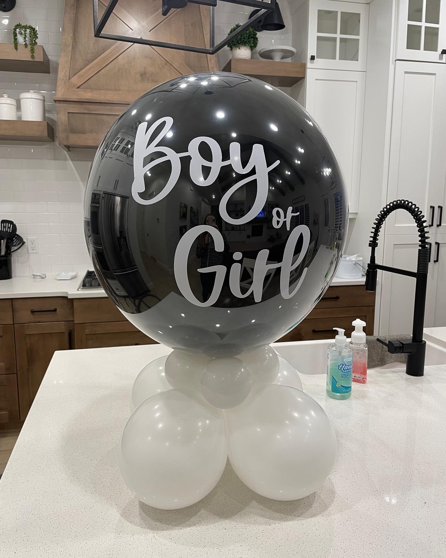 Party Helium Balloon Baby Shower Bouquet 37