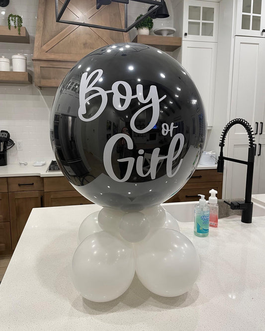 Party Helium Balloon Baby Shower Bouquet 37