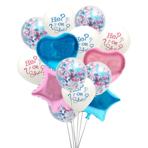 Party Helium Balloon Baby Shower Bouquet 5