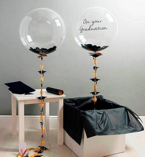 Party Balloon Graduation Confetti Balloon 1Ct.