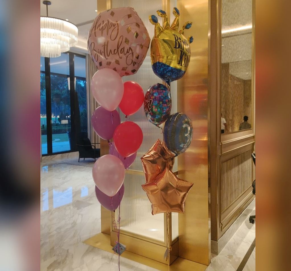Birthday King  Balloon Bouquet