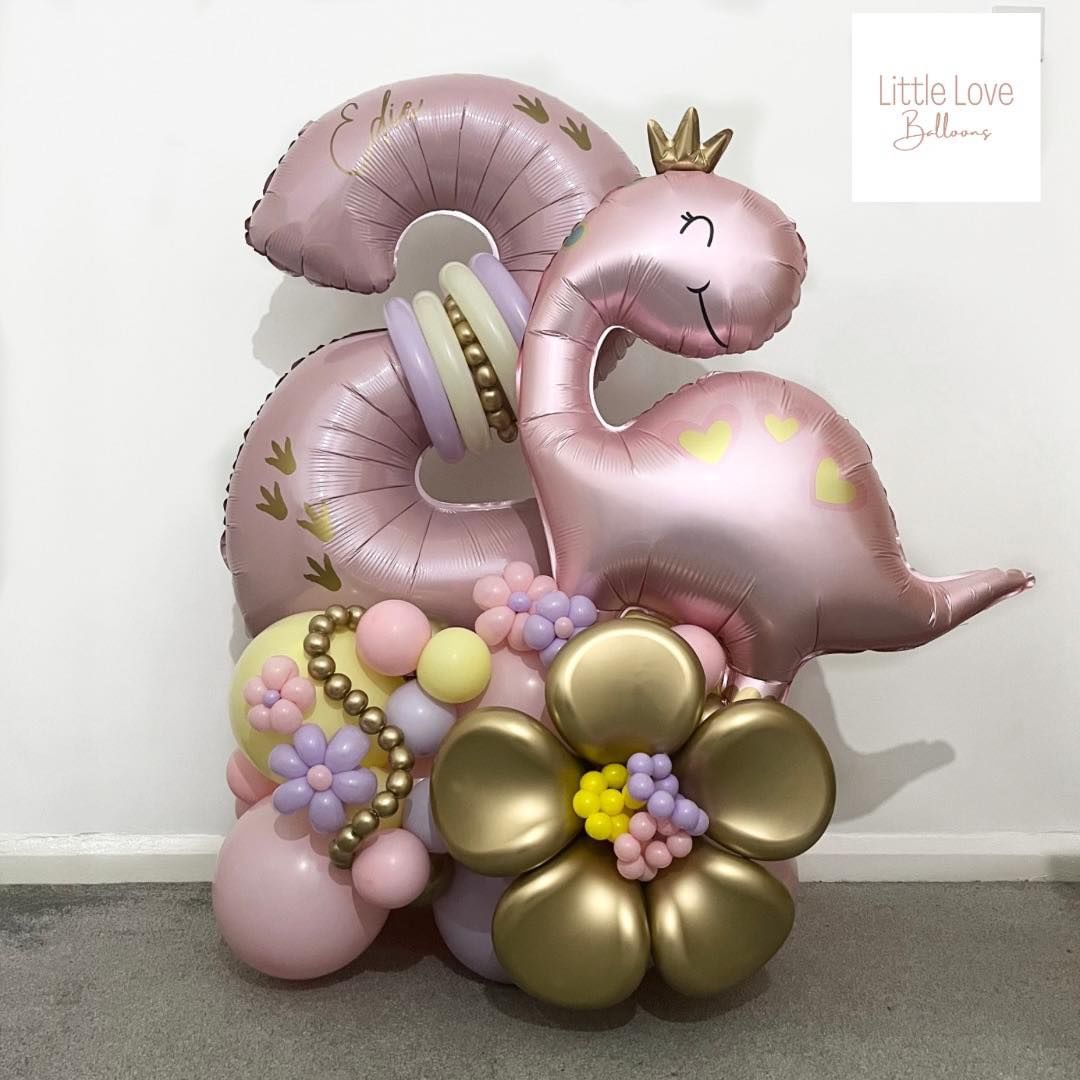 2ND BIRTHDAY BALLOON