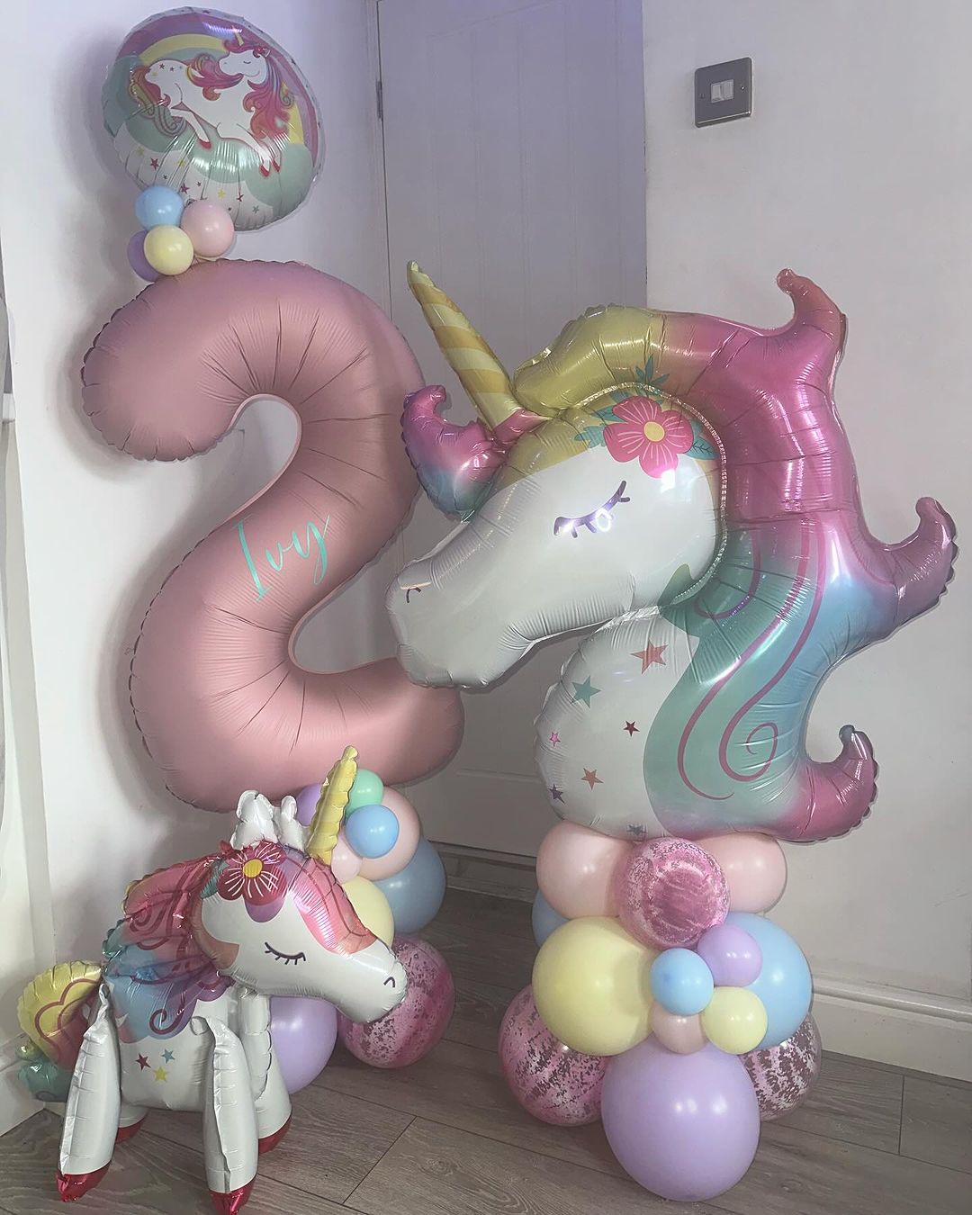 2ND BIRTHDAY PERSONALIZE BALLOON
