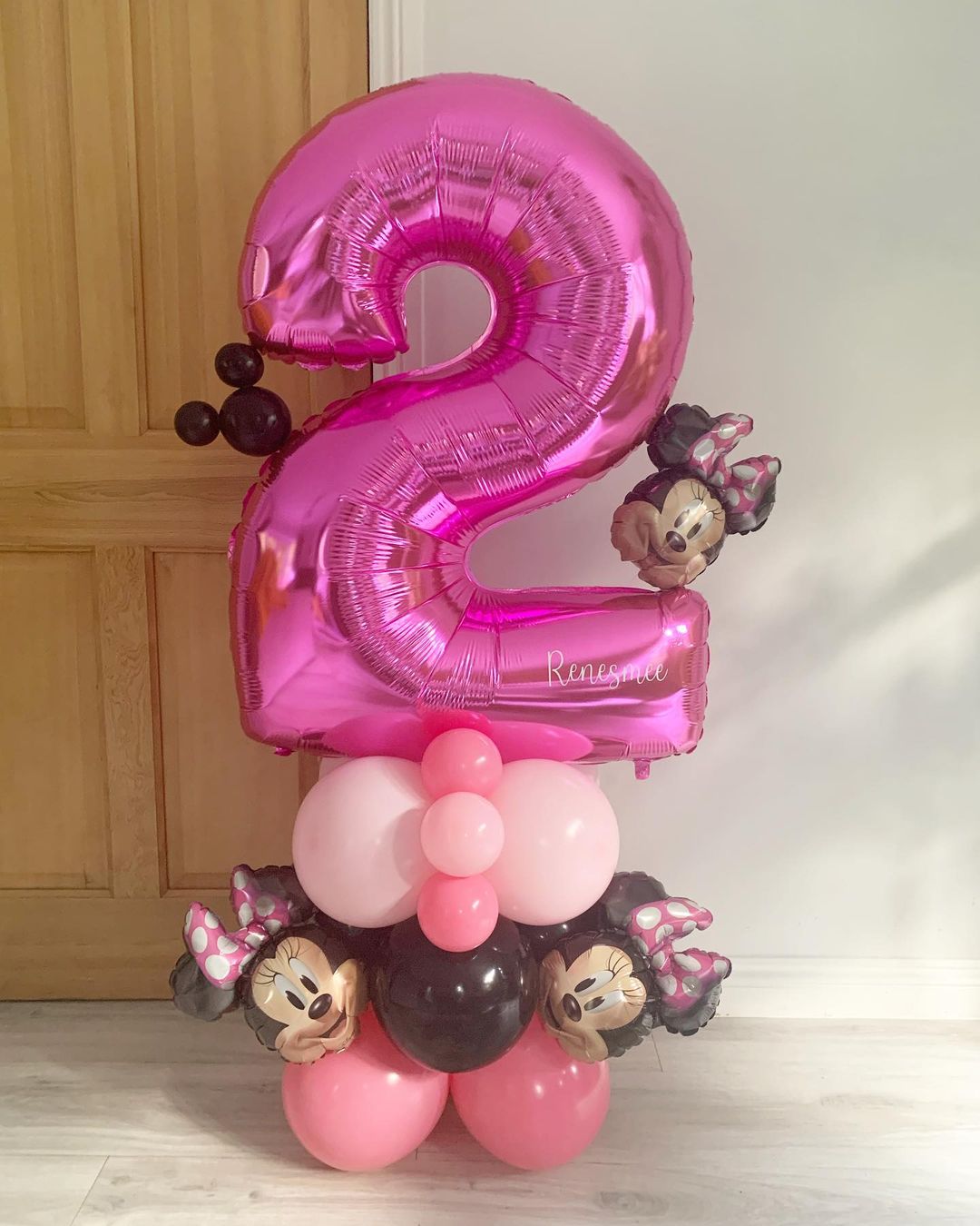 2ND BIRTHDAY BALLOON CLUSTER