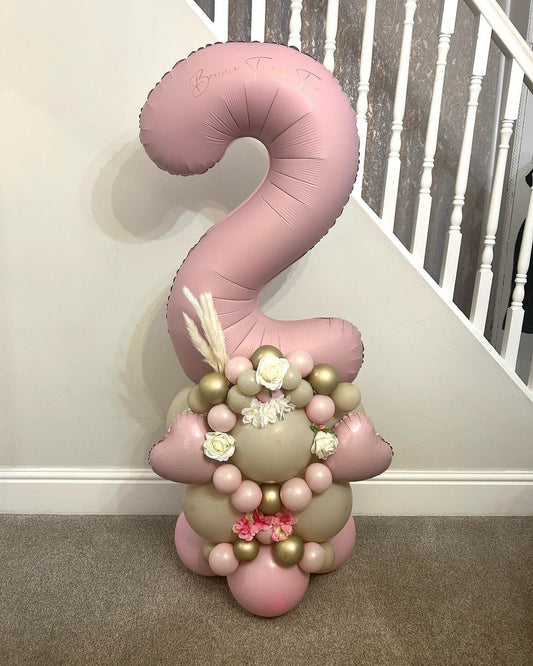 2nd Birthday Balloon