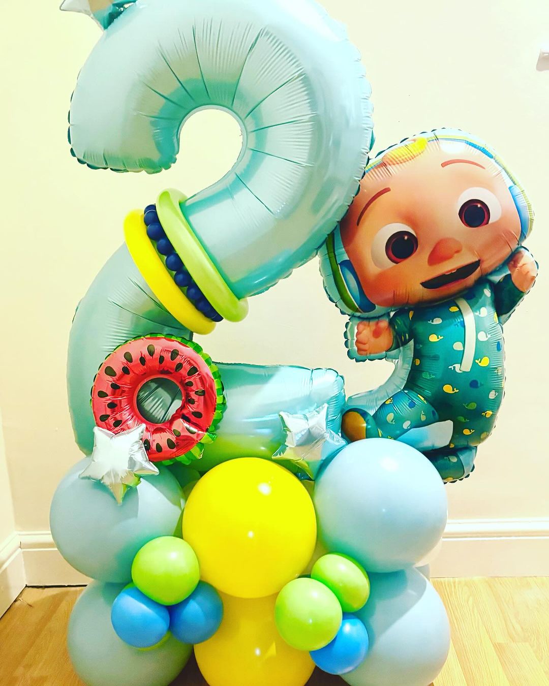 2ND Birthday balloon