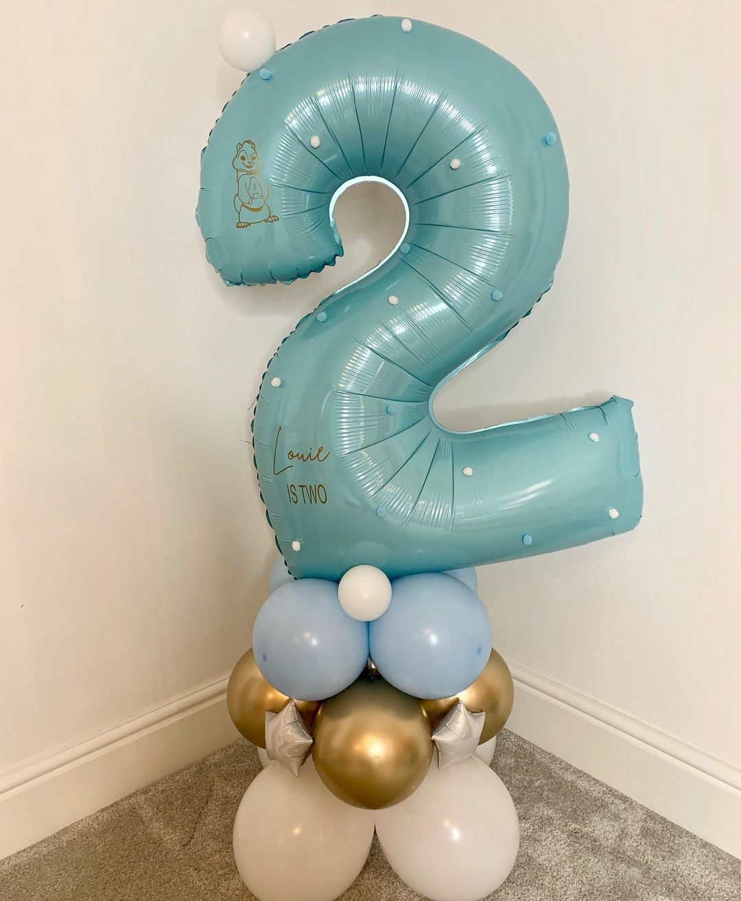 2ND BIRTHDAY BALLOON