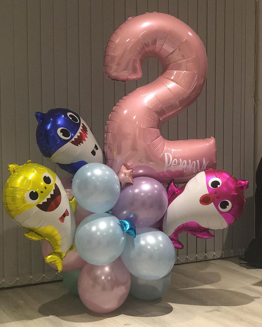 2ND BIRTHDAY BALLOON