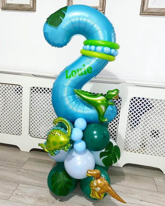 2ND BIRTHDAY PERSONALIZE BALLOON