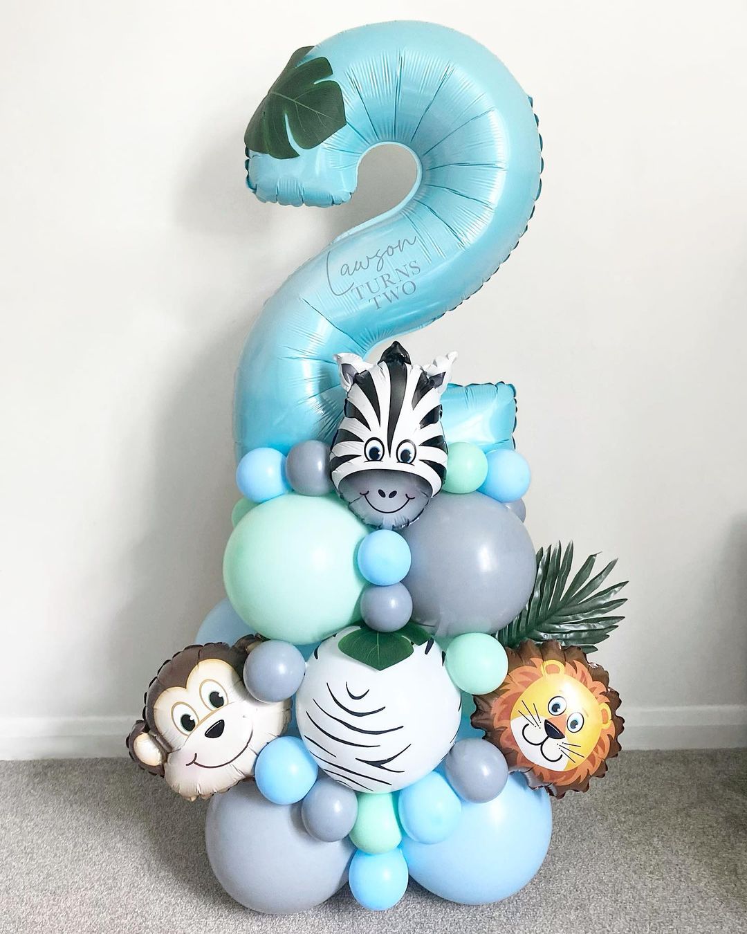 2ND BIRTHDAY CLUSTER