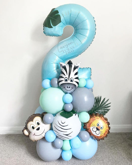 2ND BIRTHDAY CLUSTER