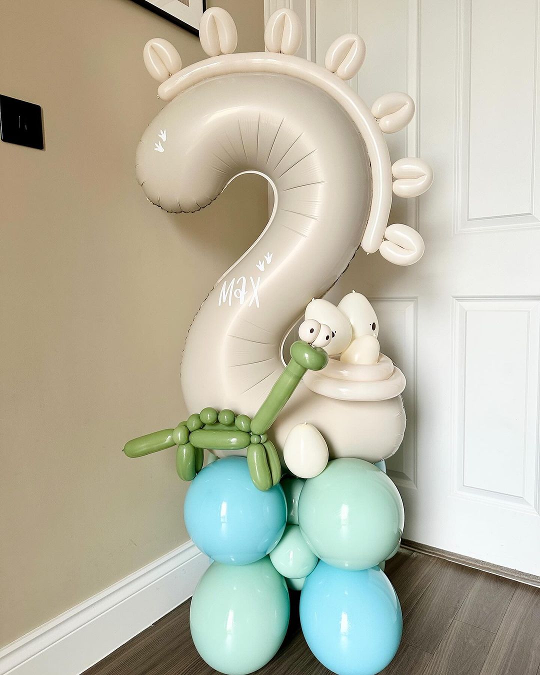 2nd birthday balloon