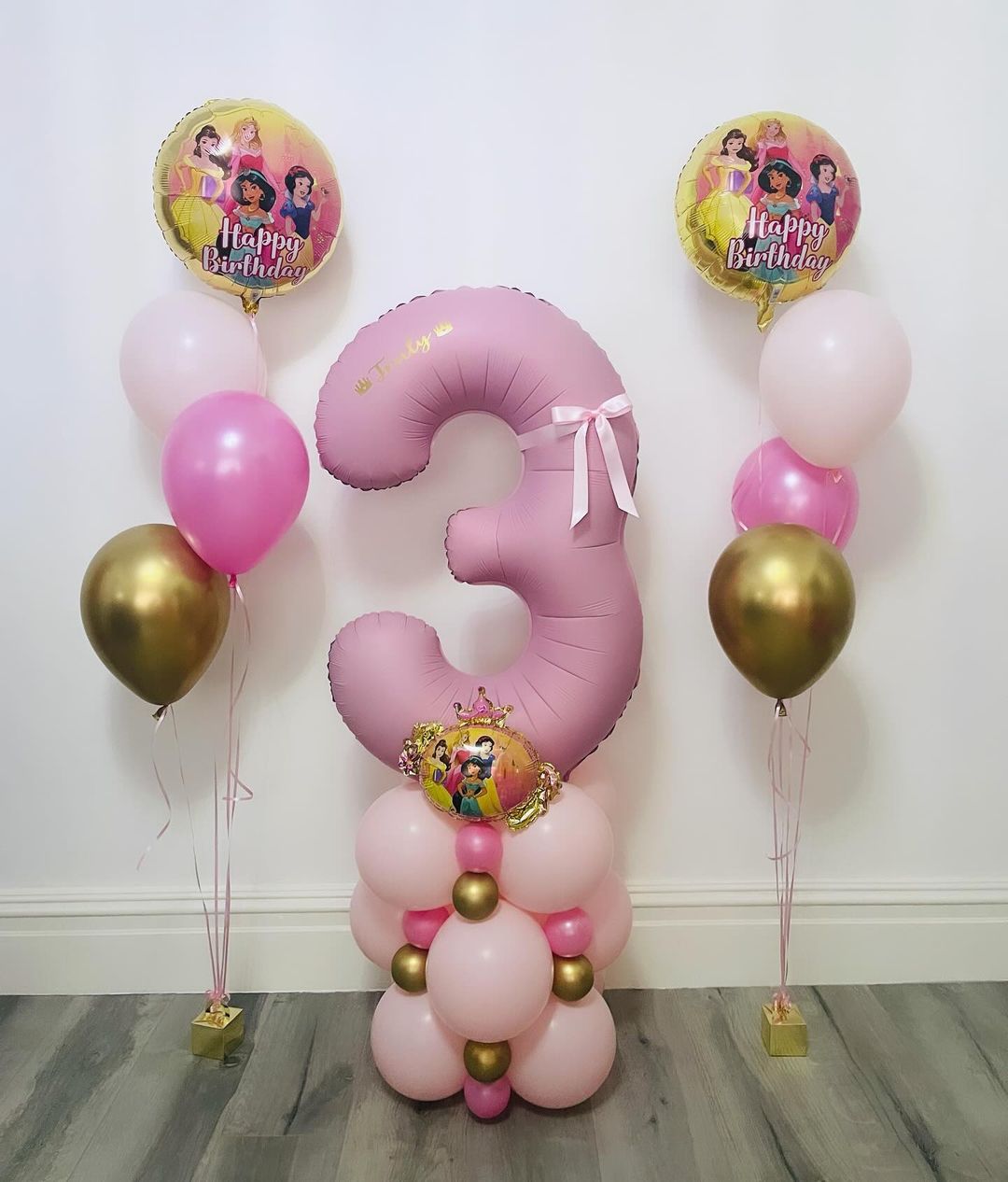 3rd Birthay balloon