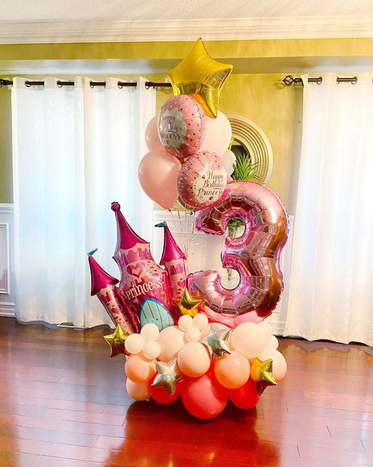 3rd Birthday Balloon 
