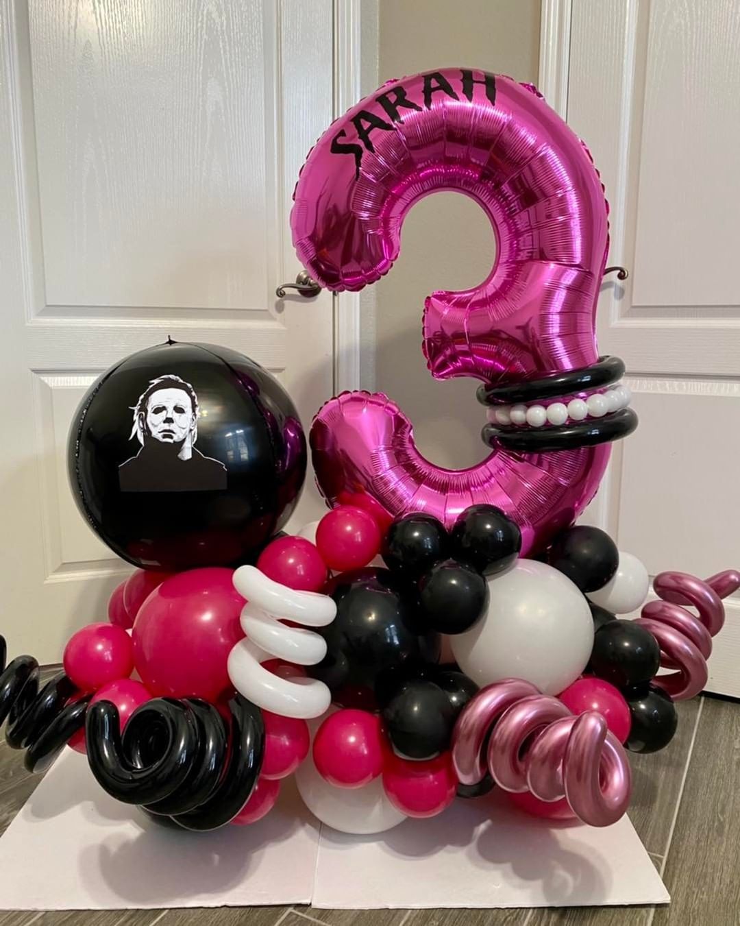 3rd Birthday Personalize Balloon
