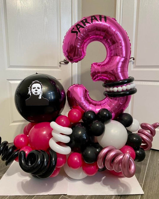 3rd Birthday Personalize Balloon