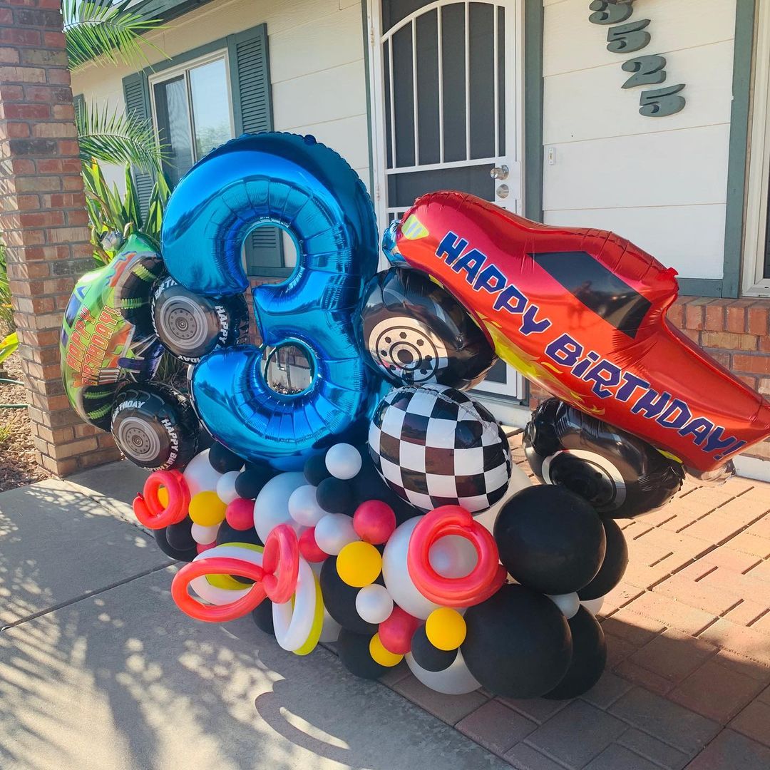 3rd BirthdayBalloon