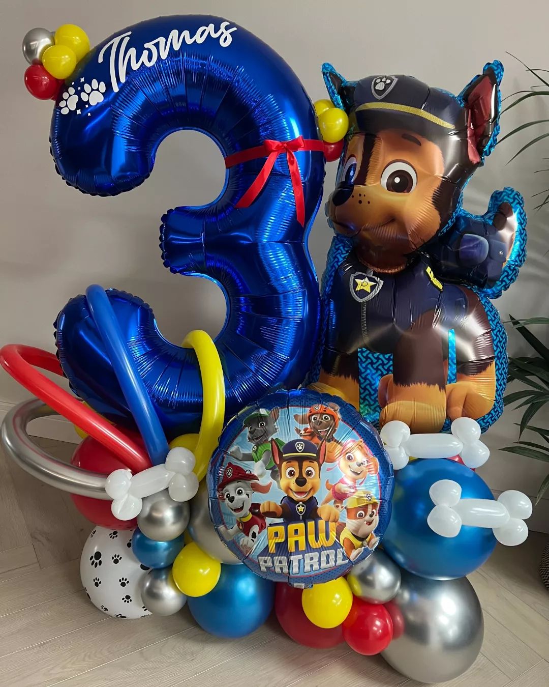 3rd Birthday Balloon