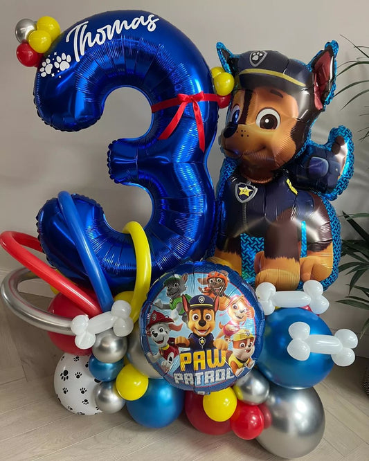 3rd Birthday Balloon