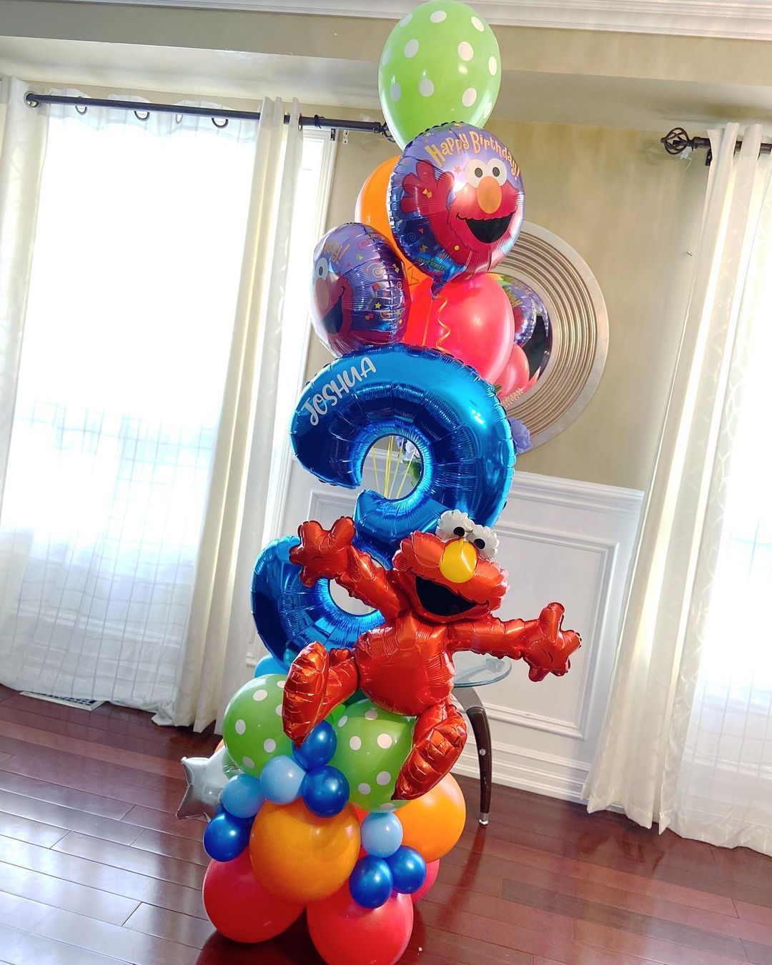 3rd Birthday Balloon