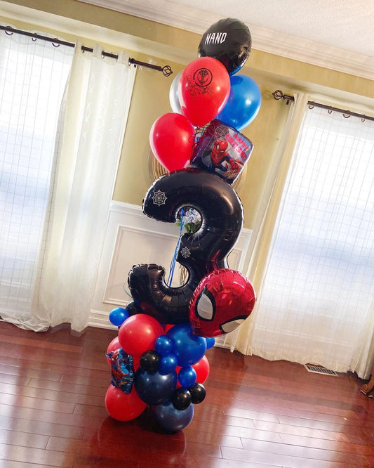 3rd Birthday Personalize Balloon