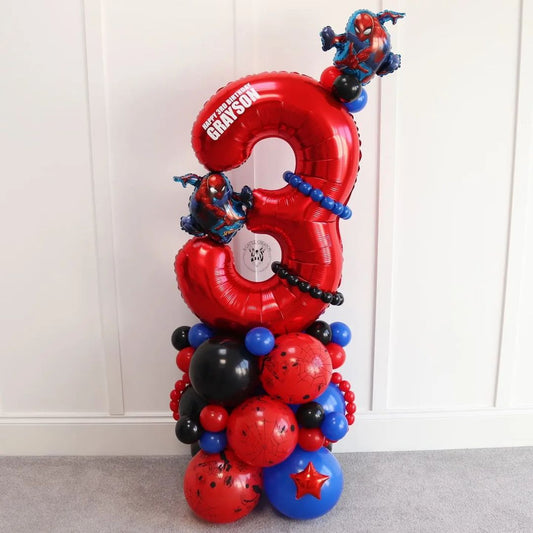 3rd Birthday Balloon Personalize Balloon