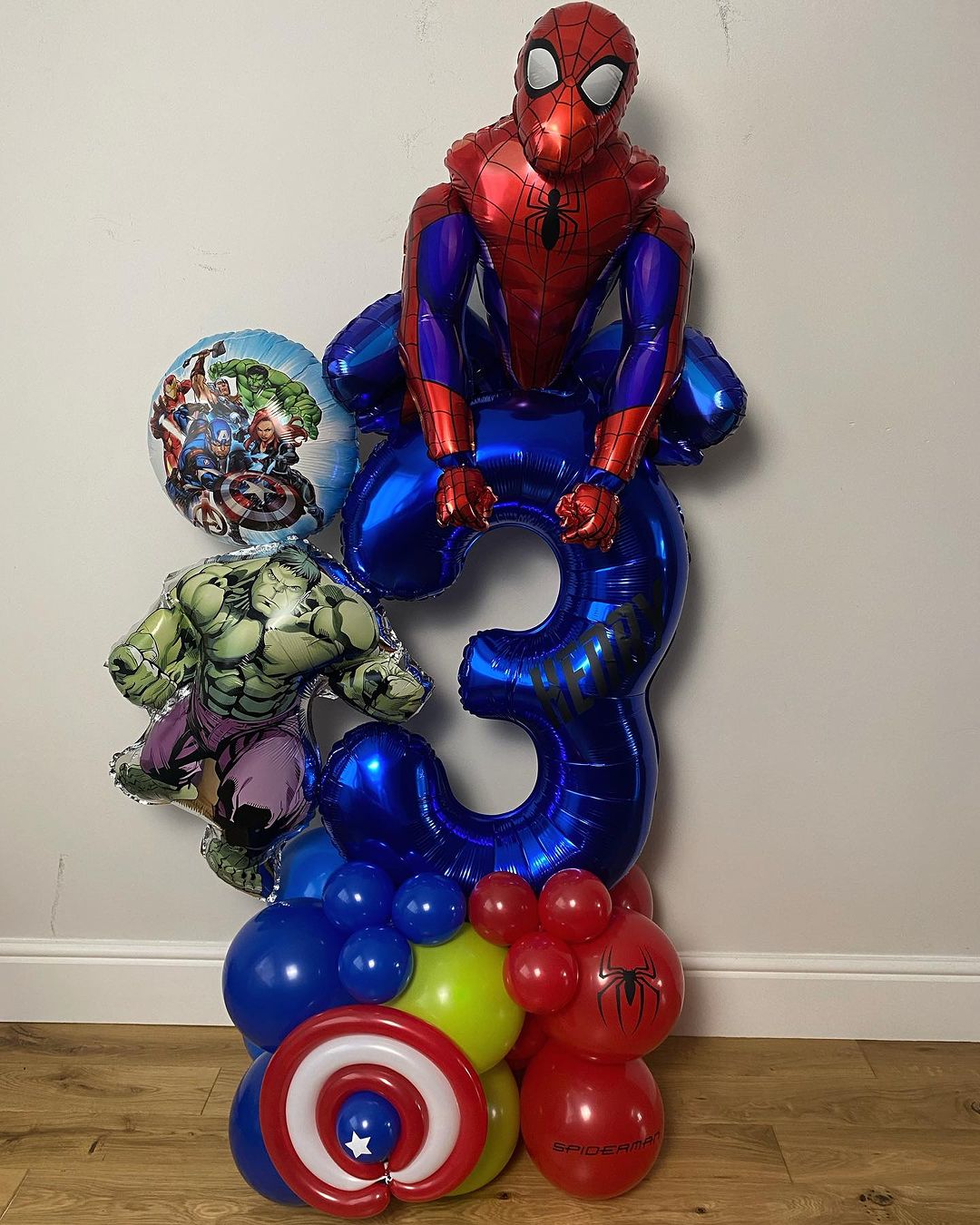 3rd Birthday Balloon