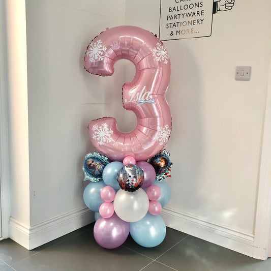 3rd Birthday Personalize Balloon