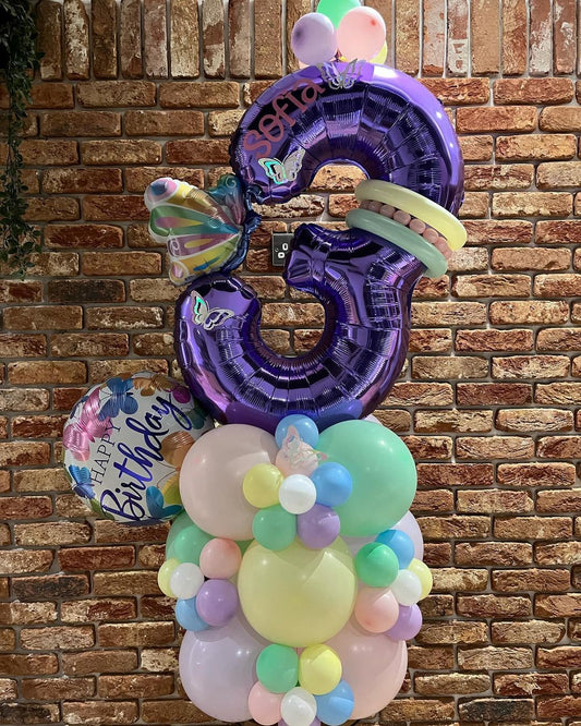 3rd Birthday balloon