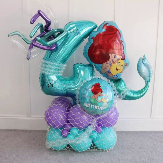 4th Birthday Personalize Balloon
