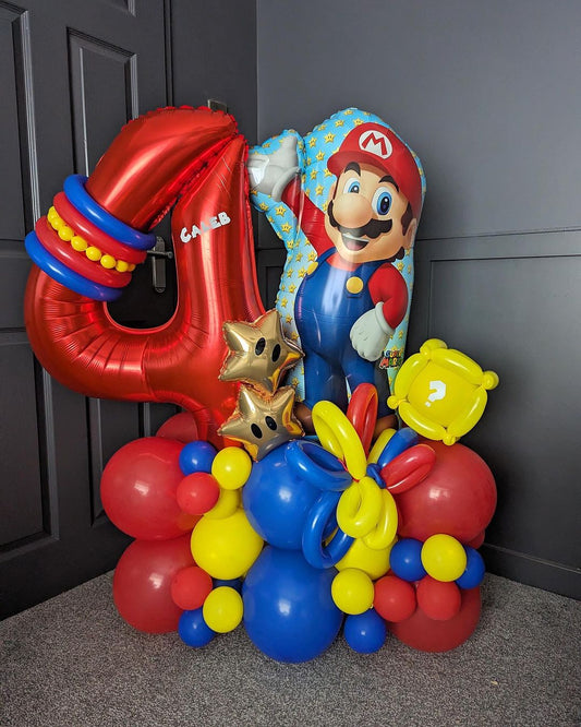 4th Birthday Personalize Balloon